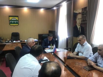 Работники КЦСОН отмечены Благодарственным письмом Главы Сулейман-Стальского района