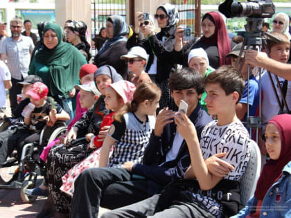В Унцукульском районе прошло традиционное мероприятие посвященное Международному Дню защиты детей