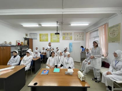 Кураторский час на тему: «Культура поведения в колледже и не только….»