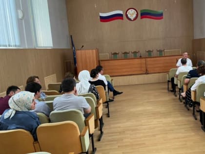 В Администрации Новолакского района состоялся обучающийся семинар-совещание для председателей, заместителей председателей и секретарей УИК МО