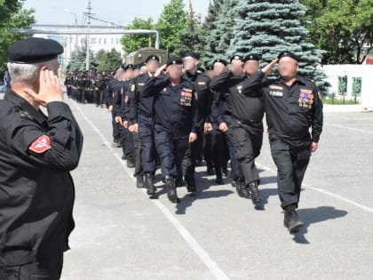 Махачкалинский ОМОН отметил 31 год со дня образования