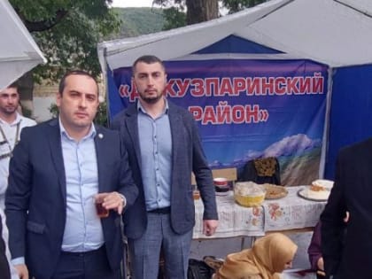 Магомед Шамилов принял участие в праздновании юбилея Кайтагского Уцмийства