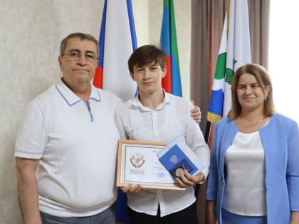 Медалистов в Дербентском районе стало больше!