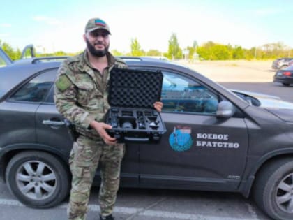 14 внедорожников, квадрокоптеры и гумпомощь – на передовую: дагестанцы из Нижневартовска активно помогают бойцам СВО