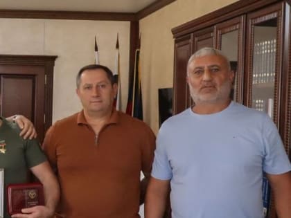 Военнослужащим из Дербентского района присвоили звание «Народный герой Дагестана»