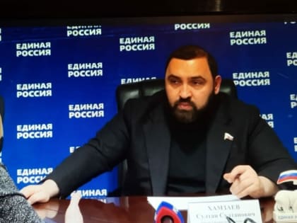 Султан Хамзаев провел очередной прием граждан в Махачкале