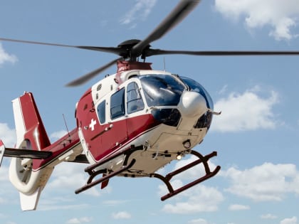 Татьяна Беляева направила борт медицинского вертолета для помощи пострадавшим при хлопке газа в Дербенте