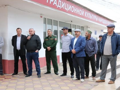 Первая группа мобилизованных жителей Казбековского района ​ отправилась на сборы
