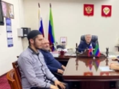 Галип Галипов провёл очередной приём граждан