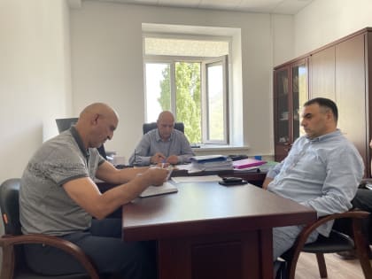 В администрации района состоялось аппаратное совещание
