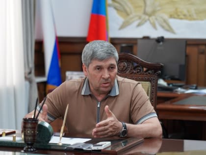 Ахмед Кулиев встретился с заместителем генерального директора ООО 