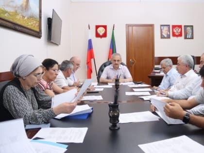 В Миннаце РД прошло заседание Межведомственной рабочей группы по противодействию экстремизму в Республике Дагестан