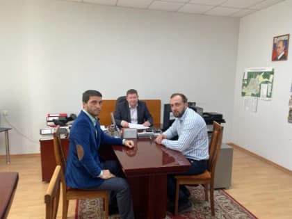 Сотрудники Миннаца посетили г.Кизляр в рамках плановых мероприятий