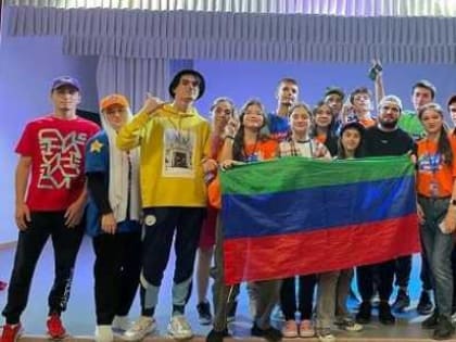 Дагестанские школьники участвуют в полуфинале конкурса «Большая перемена»