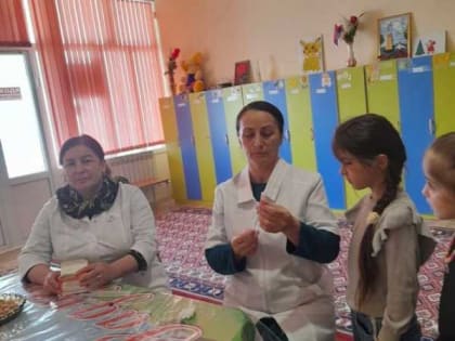 В Хивском районе завершился второй этап иммунизации от полиомиелита