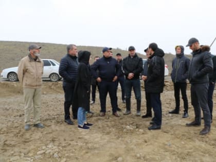В Дербентском районе приступают к строительству мусоросортиворочного комплекса и полигона