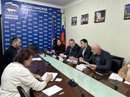 В Дагестане более 100 участников СВО и членов их семей получили помощь на приеме «Единой России»
