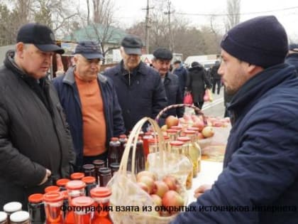 Первая за 2023 год сельхозярмарка прошла в Махачкале