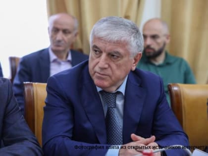 Глава РД поздравил Юсупа Умавова с новой должностью