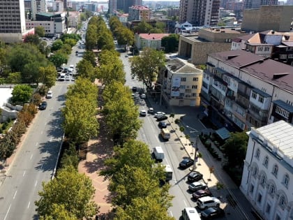 Пропускная способность проспектов Петра I и Расула Гамзатова увеличилась до 14% и 12%