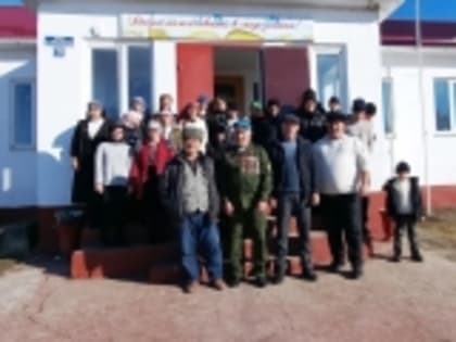 Арадирихцы отпраздновали День Героев Отечества