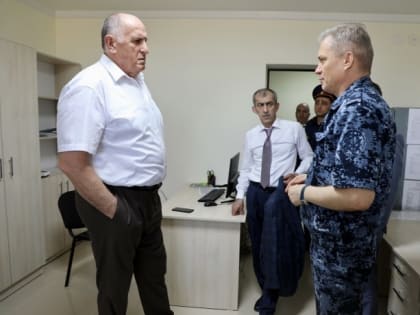 Исправительный центр для осужденных открыли на базе завода в Каспийске