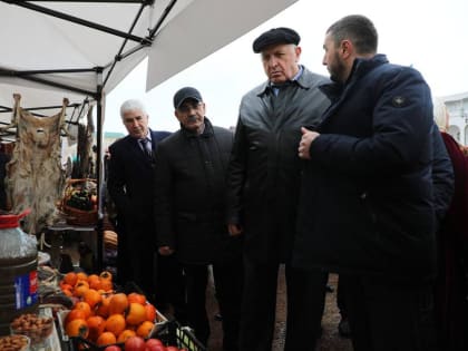 Докузпаринский район принял участие в сельскохозяйственной ярмарке