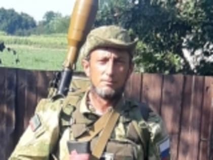 Воин СВО Алихан Абдулаев из села Игали получил благодарность ветерана Великой Отечественной войны