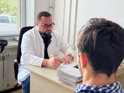 Медицинская помощь для более чем 100 человек в мероприятии «Здоровый Кавказ»