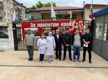 Студенты ДГТУ - участники акции «Я донор»