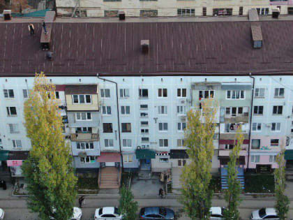Завершение первого этапа капитального ремонта в Буйнакске