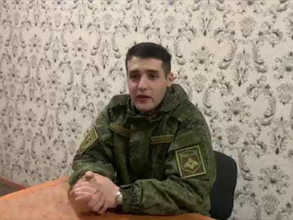 Ислам Джабраилов: «Призывников срочной службы в зону специальной военной операции не отправляют»
