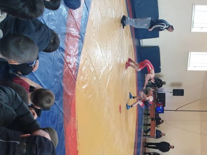 При поддержке "Единой России" в Рутульском районе прошли соревнования по вольной борьбе