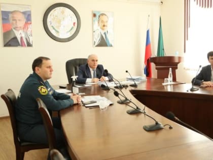 Минсельхоз России провел совещание с регионами по вопросам обеспечения пожарной безопасности на объектах АПК