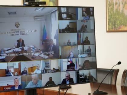 В Махачкале обсудили ряд актуальных вопросов АПК Дагестана