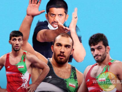 Иранские борцы бойкотировали Национальный олимпийский комитет