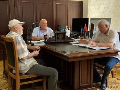 Компенсации за затопленные территории: встреча в Унцукуле