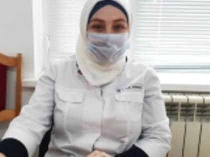 Зайна Магомедова: «Иммунизация от полиомиелита – спасение детей»