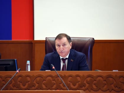 Сессия Народного Собрания приняла в первом чтении бюджет на ближайшие три года