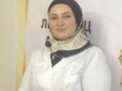 Айшат Адусова: «Прививки спасают от полиомиелита и кори»
