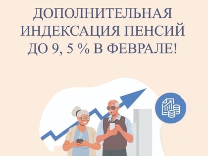 550 тысяч дагестанских пенсионеров в феврале получат выплаты с учетом дополнительной индексации до 9,5%