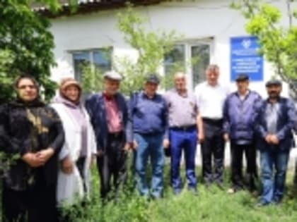 Галип Галипов и Магомед Шапиев посетили Гумбетовское ветуправление