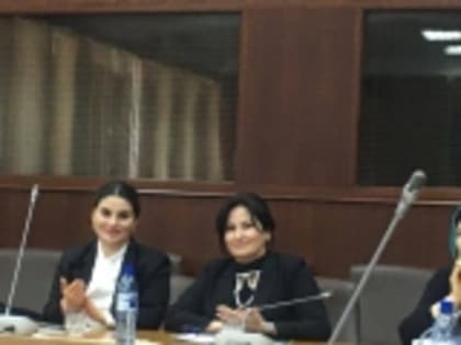 Представители женского Совета Новолакского района приняли участие в отчетной конференции Союза женщин Дагестана