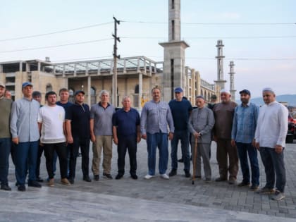 Строительство Духовного центра будет продолжено при поддержке Сулеймана Керимова и властей Дагестана