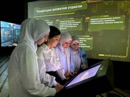 Для дагестанских школьников устроили экскурсию в музей «Россия – моя история»