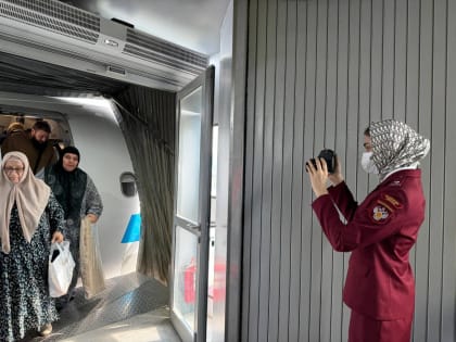 Роспотребнадзор проверяет прибывающих паломников Дагестана на наличие признаков инфекционных заболеваний
