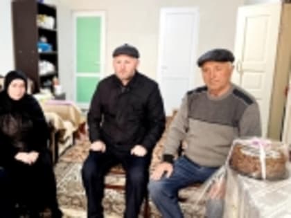 В селе Верхнее Инхо посетили матерей погибших бойцов СВО