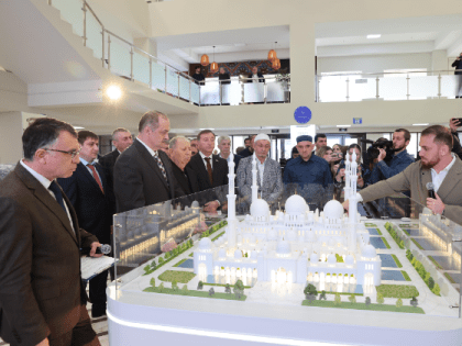 Презентация нового Духовного центра в Дербенте