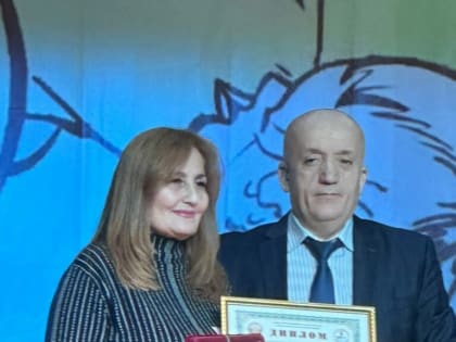 Участнику СВО Алибеку Койлубаеву вручили медаль «Народный герой Дагестана»