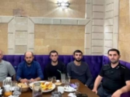 Данухцы чествовали участников СВО